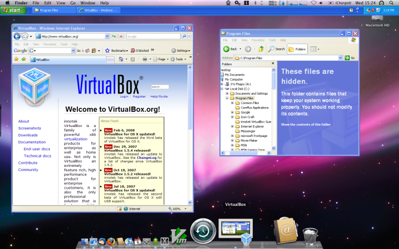 which virtual os is best for mac